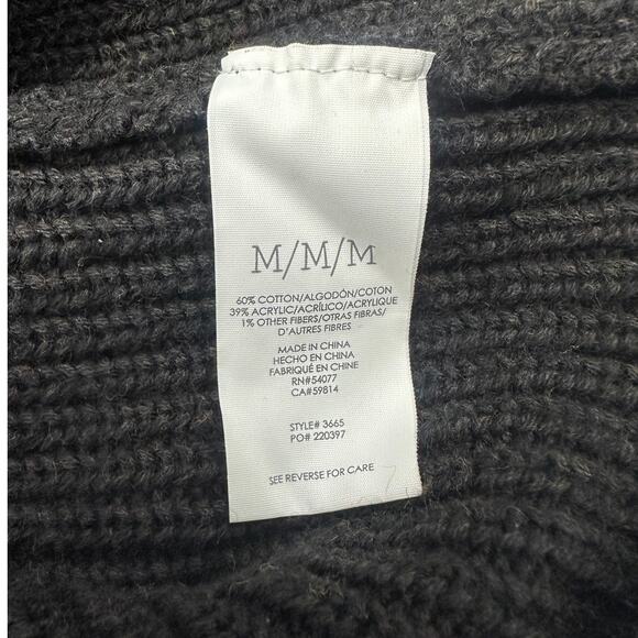 Cabi 3665 Uptown Sweater Dress Long Sleeve Turtleneck Women's Medium - Picture 4 of 5